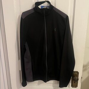 Under Armour Men's Performance Jacket in Black and Gray